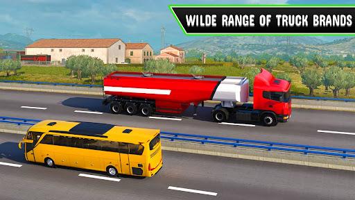 Europe Truck Simulator 2022 - Image screenshot of android app