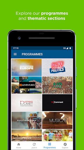 Euronews: World news & live TV - عکس برنامه موبایلی اندروید