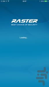 Raster RCMS PRO - عکس برنامه موبایلی اندروید
