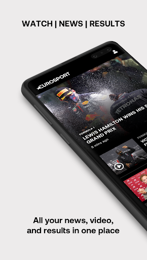 Eurosport: News & Results - عکس برنامه موبایلی اندروید