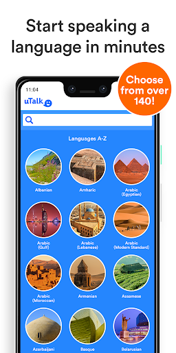 uTalk - Learn 150+ Languages - عکس برنامه موبایلی اندروید