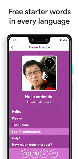 uTalk - Learn 150+ Languages - Image screenshot of android app