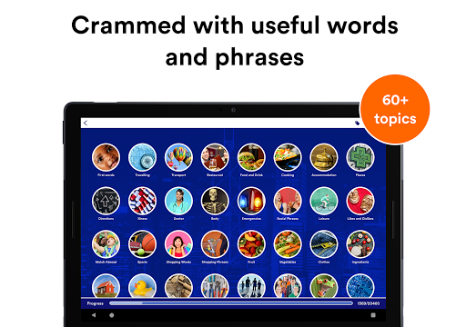 uTalk - Learn ۱۵۰+ Languages - عکس برنامه موبایلی اندروید