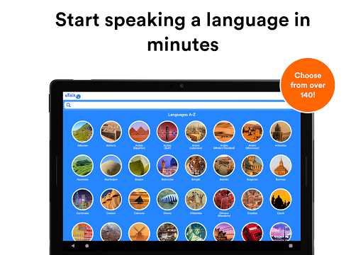 uTalk - Learn ۱۵۰+ Languages - عکس برنامه موبایلی اندروید