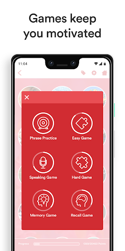 uTalk - Learn ۱۵۰+ Languages - عکس برنامه موبایلی اندروید