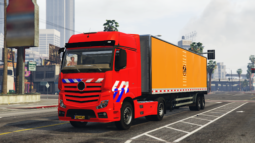 Euro Truck Driver Cargo Real Simulator Game - عکس برنامه موبایلی اندروید