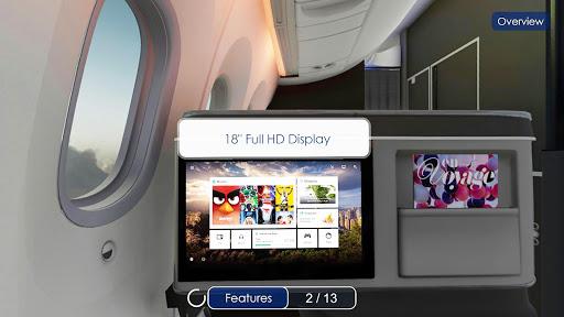 EVA 787 VR - Image screenshot of android app