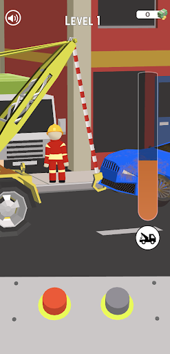 Evacuation Service 3D - Gameplay image of android game