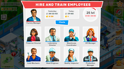 Timber Tycoon - عکس بازی موبایلی اندروید