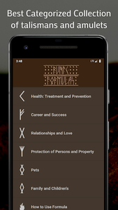 Runic Formulas: Runes, Amulets - Image screenshot of android app