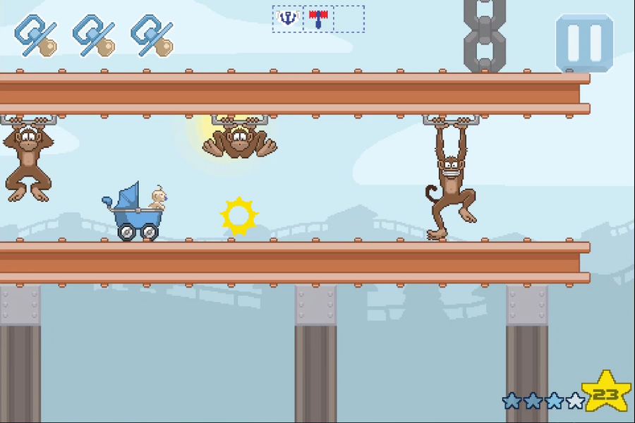 Save Baby James - Gameplay image of android game