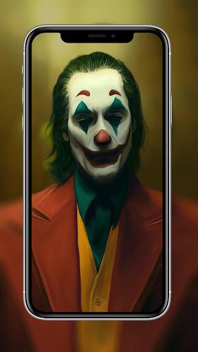 Joker Wallpaper - Image screenshot of android app