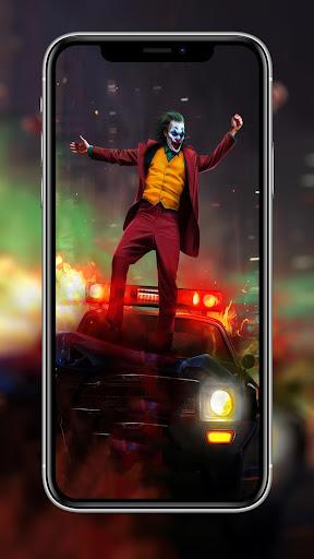 Joker Wallpaper - Image screenshot of android app