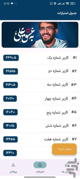 به عشق علی آقا - عکس برنامه موبایلی اندروید