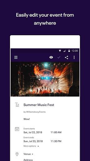 Eventbrite Organizer - عکس برنامه موبایلی اندروید