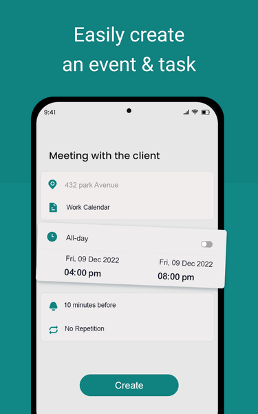 Calendar Planner: Schedule App - عکس برنامه موبایلی اندروید