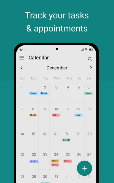 Calendar Planner: Schedule App - Image screenshot of android app