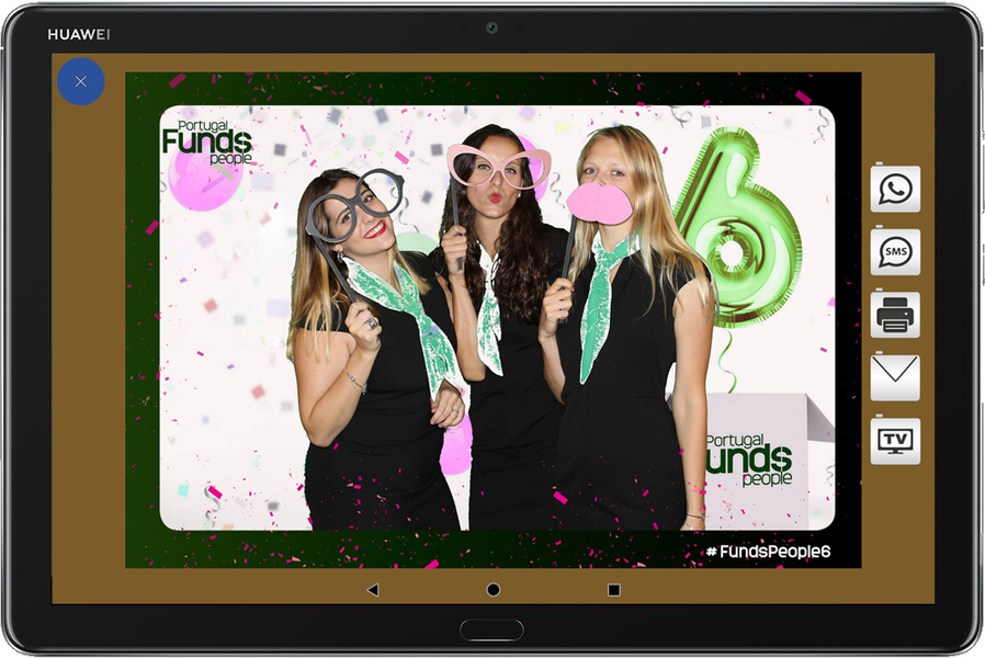 funEvent 360 photo booth - Image screenshot of android app