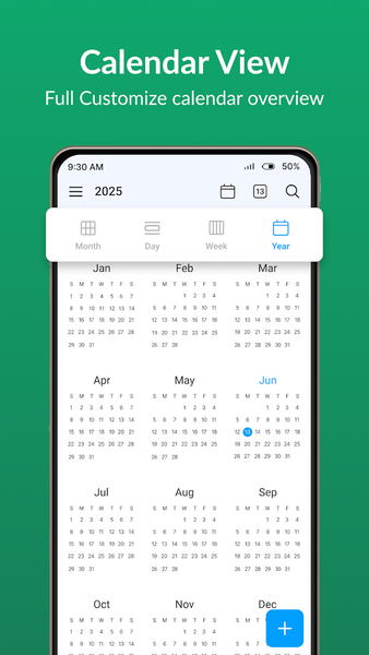 Calendar: Reminder your task - Image screenshot of android app