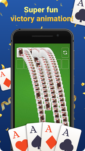 Klondike: Solitaire Classic - Gameplay image of android game