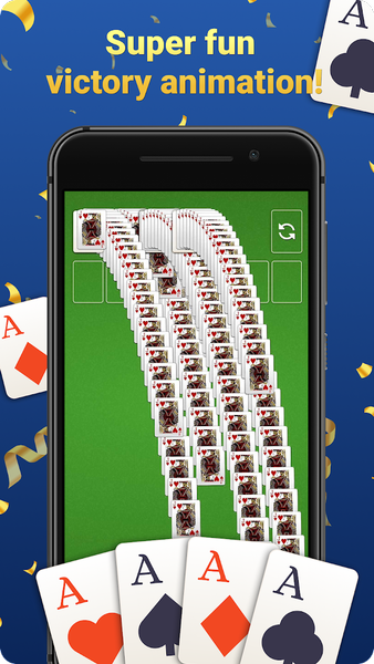 Klondike: Solitaire Classic - عکس بازی موبایلی اندروید