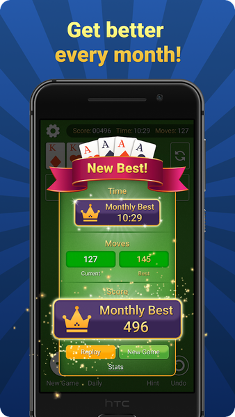 Klondike: Solitaire Classic - Gameplay image of android game