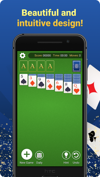 Klondike: Solitaire Classic - Gameplay image of android game