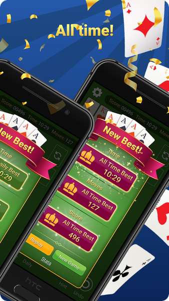 Klondike: Solitaire Classic - Gameplay image of android game