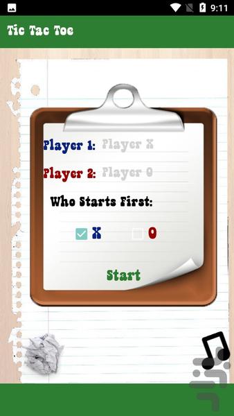 Tic Tac Toe - Gameplay image of android game