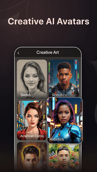 AI Attractiveness Test-Facewow - عکس برنامه موبایلی اندروید