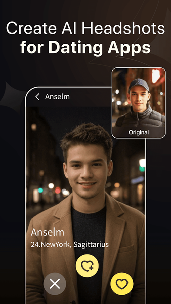 AI Attractiveness Test-Facewow - عکس برنامه موبایلی اندروید