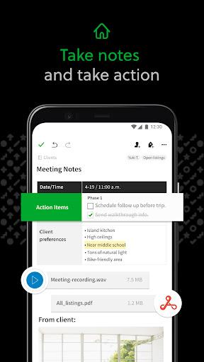 Evernote - عکس برنامه موبایلی اندروید