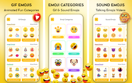 Emoji Maker : Emoji Creator - Image screenshot of android app