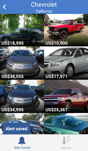 Search for used cars to buy - عکس برنامه موبایلی اندروید