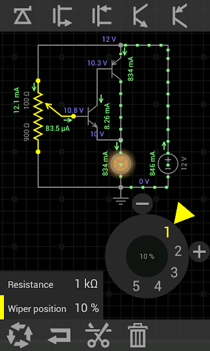 EveryCircuit - Image screenshot of android app