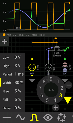EveryCircuit - Image screenshot of android app