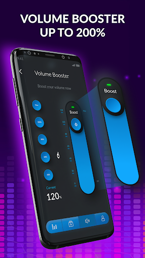 Volume Booster: Sound Booster - Image screenshot of android app