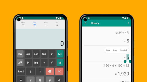 OneCalc: All-in-one Calculator - عکس برنامه موبایلی اندروید