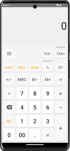 Calculator: SimpleCalc - Image screenshot of android app