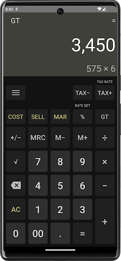 Simple Calculator - عکس برنامه موبایلی اندروید