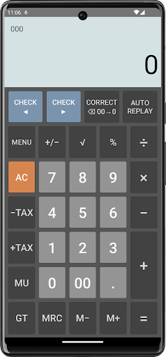 CITIZEN Calculator - عکس برنامه موبایلی اندروید