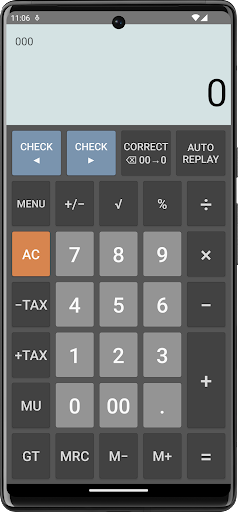 CITIZEN Calculator - Image screenshot of android app