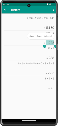 CITIZEN Calculator - Image screenshot of android app