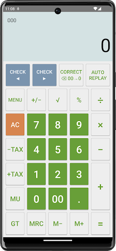 CITIZEN Calculator - Image screenshot of android app
