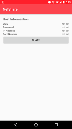 Net Share - Extend a Wifi network to all devices - عکس برنامه موبایلی اندروید