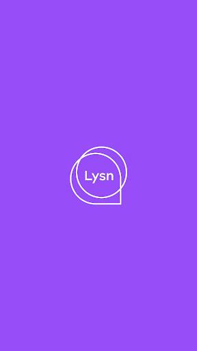 Lysn - Image screenshot of android app