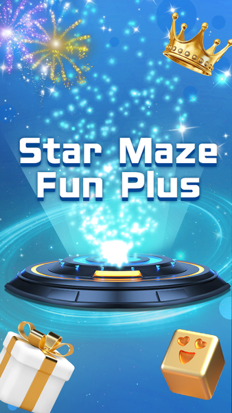 Star Maze Fun Plus - Image screenshot of android app