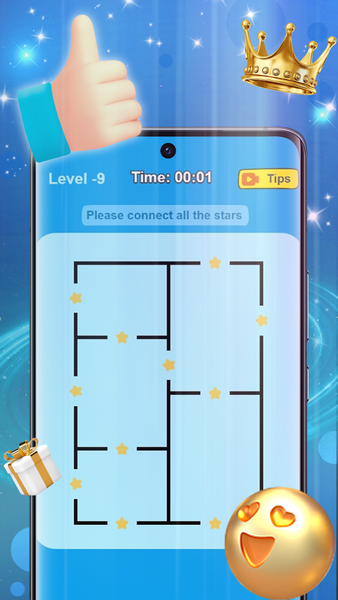 Star Maze Fun Plus - عکس برنامه موبایلی اندروید