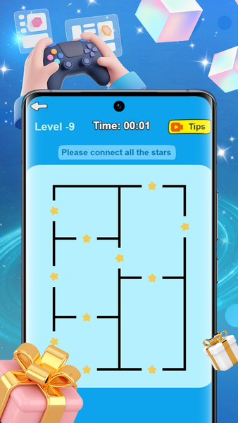Star Maze Fun Plus - عکس برنامه موبایلی اندروید