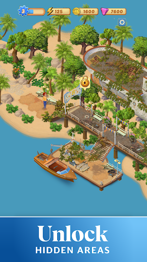 Merge Mansion - پازل عمارت مرموز - عکس بازی موبایلی اندروید